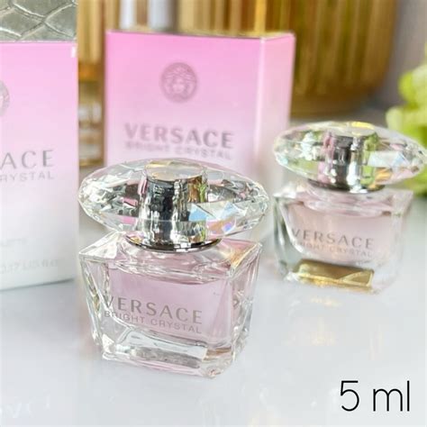 Versace Bright Crystal EDT 5 ml kainos nuo 6.89 € 